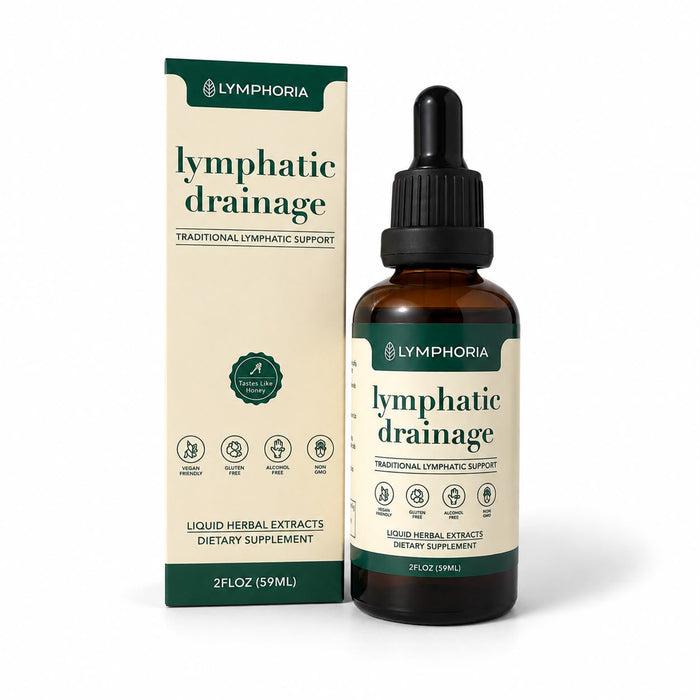 Lymphoria Drenaje Linfático · Extractos Herbales 60 ml