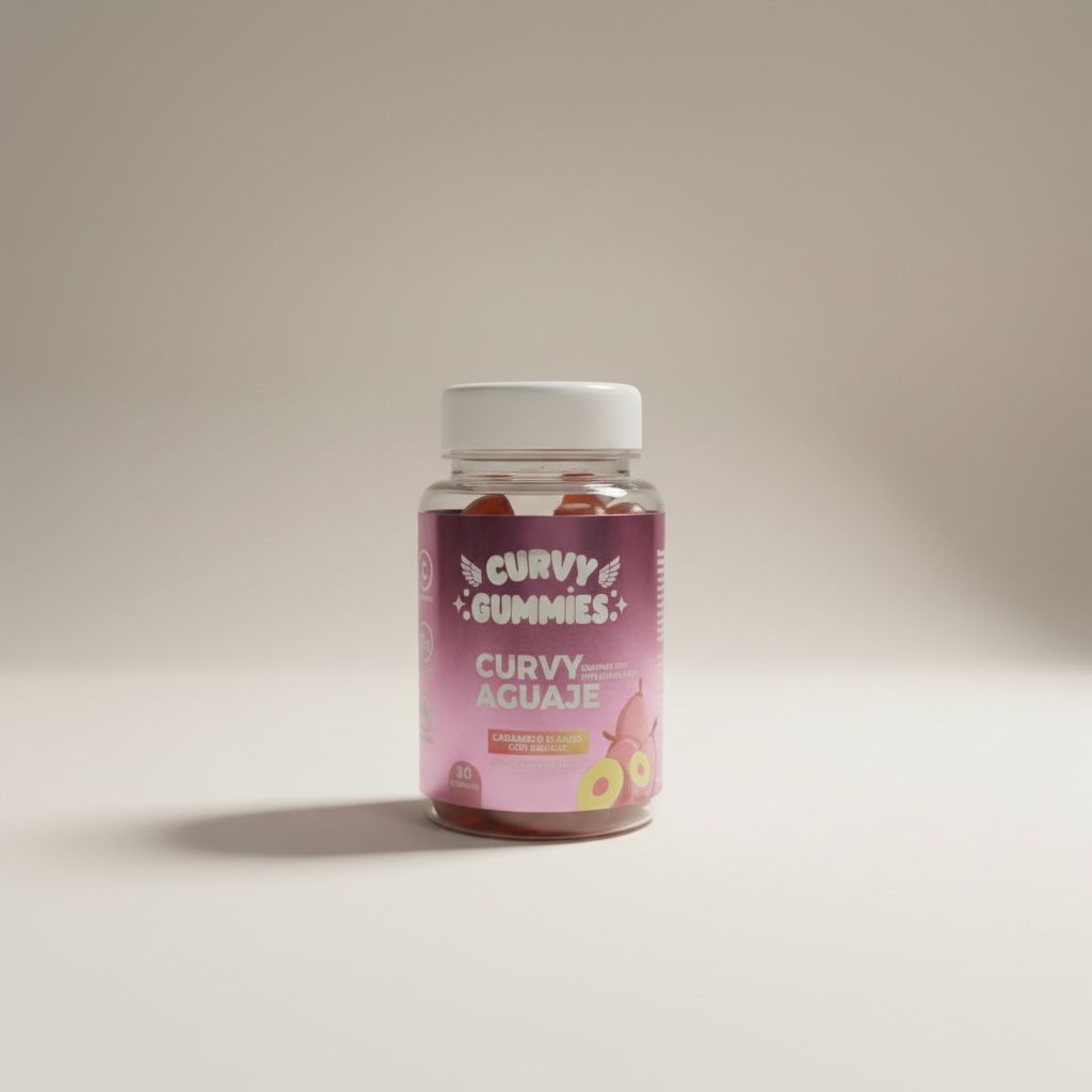 Curvy Gummies Aguaje Pack x2