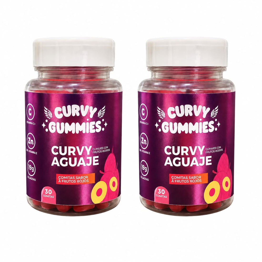 Pack x2 Curvy Gummies Aguaje
