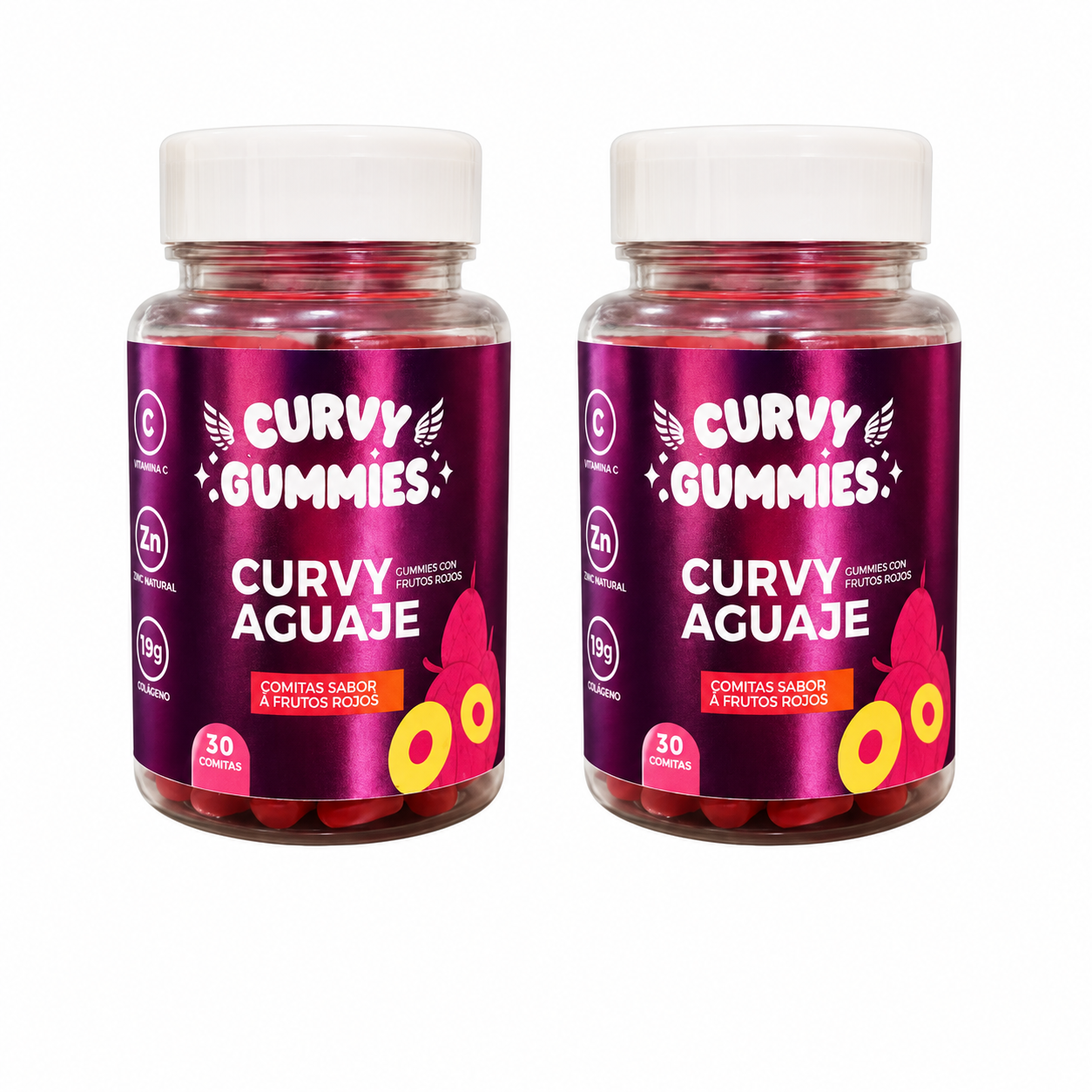 Curvy Gummies Aguaje – Elige tu Pack