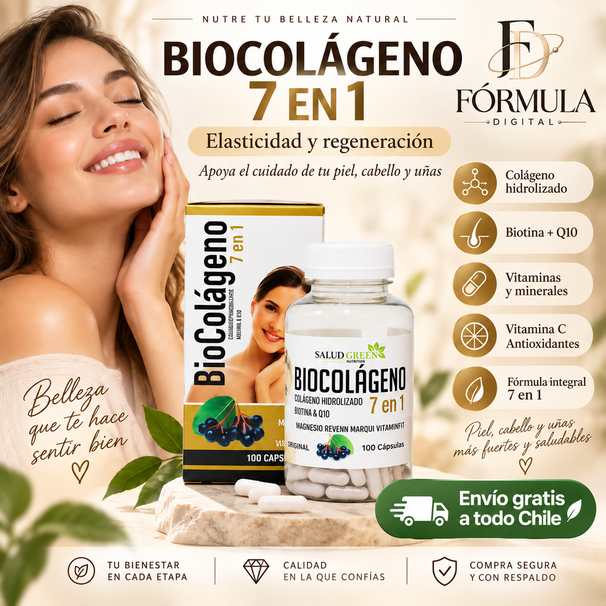 BIOCOLÁGENO 7 EN 1